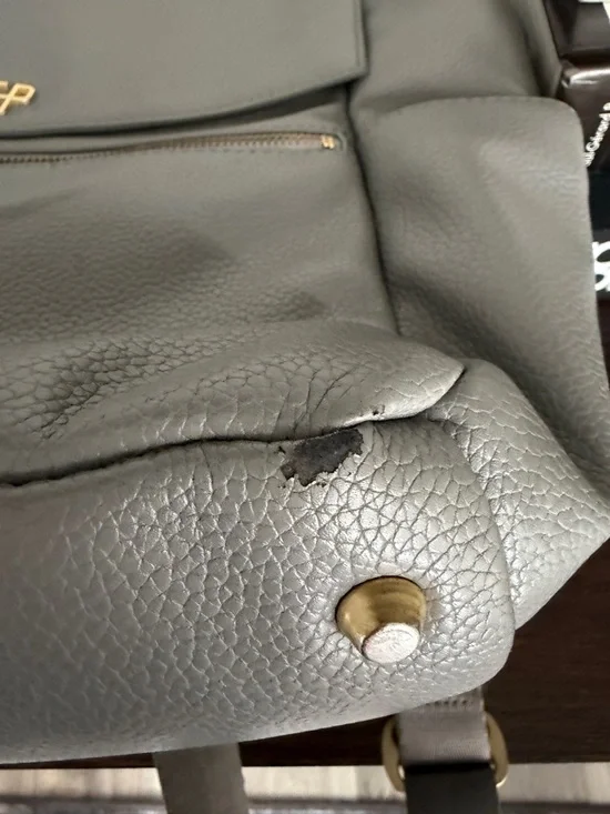 Freshly Picked Classic Diaper Bag-Stone - Picture 8 of 10